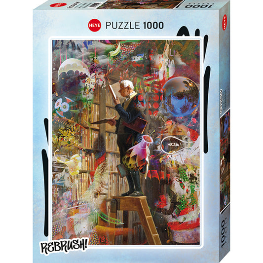 Rebrush! The Bookworm 1000pc