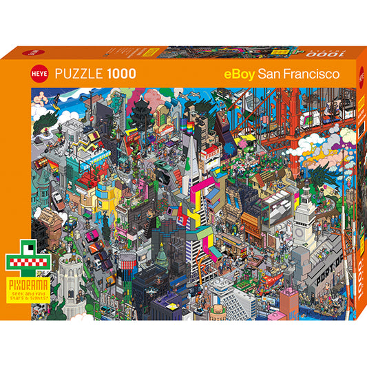 Pixorama, San Francisco Quest 1000pc