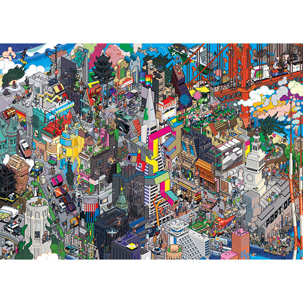Pixorama, San Francisco Quest 1000pc