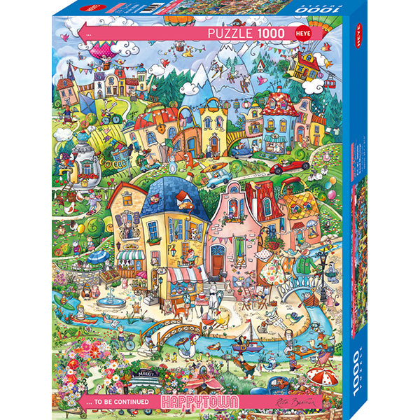 Happy Town Good Morning! 1000pc