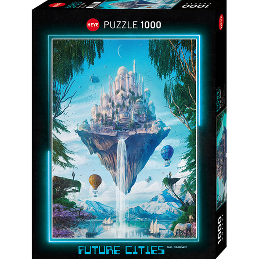 Future Cities Sky Isle 1000pc