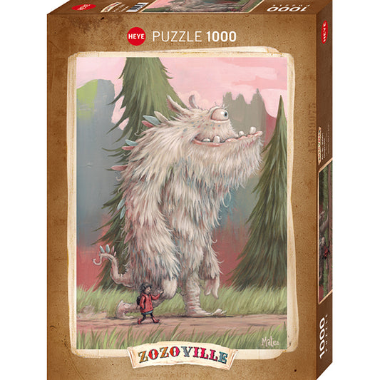 Chaperone 1000pc