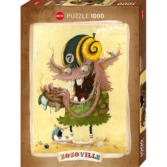 Zozoville Junk Food 1000pc