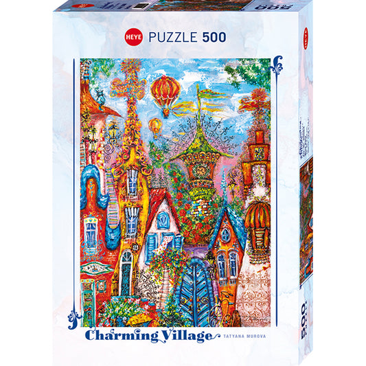 Charming Village - Blue Gate 500pc