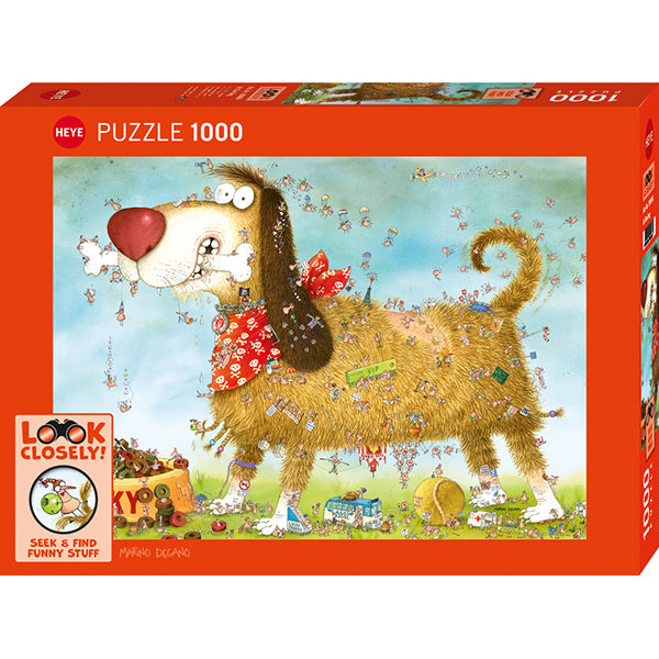 At The Dog 1000pc