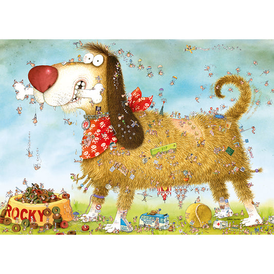 At The Dog 1000pc