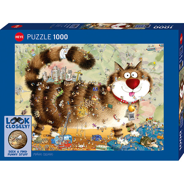 At The Cat 1000pc