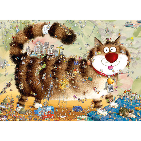 At The Cat 1000pc