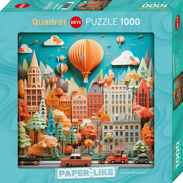Townscape 1000pc