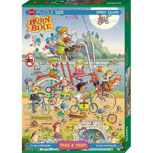 Take a Trip With Marino Degano 500pc
