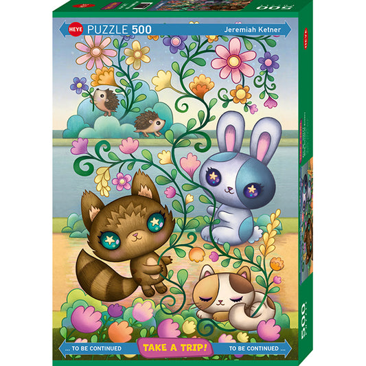 Take a Trip with Jeremiah Ketner 500pc
