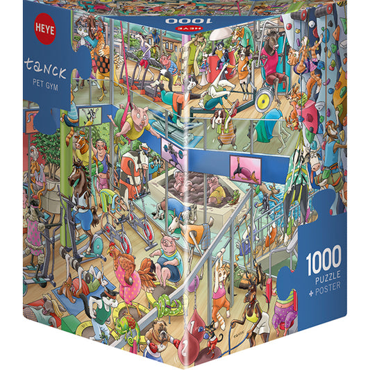 Pet Gym 1000pc