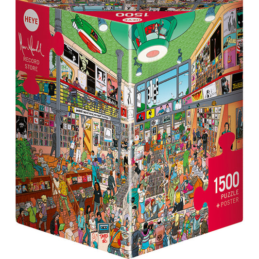 Record Store 1500pc