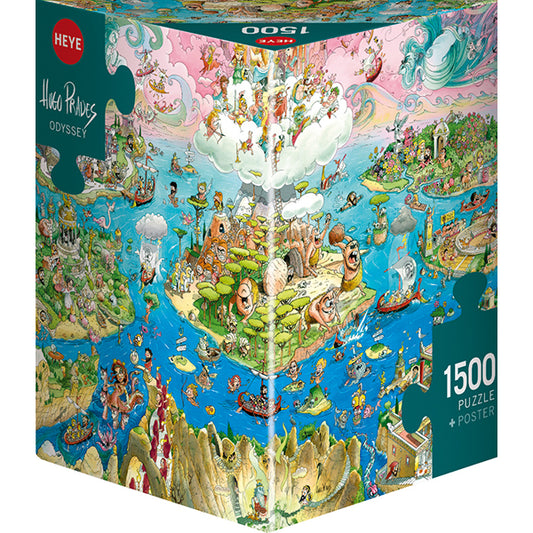 Odyssey 1500pc