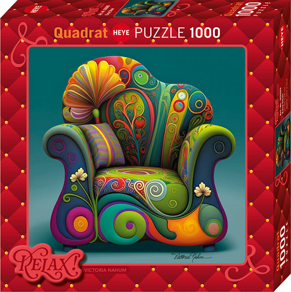 Easy Chair 1000pc