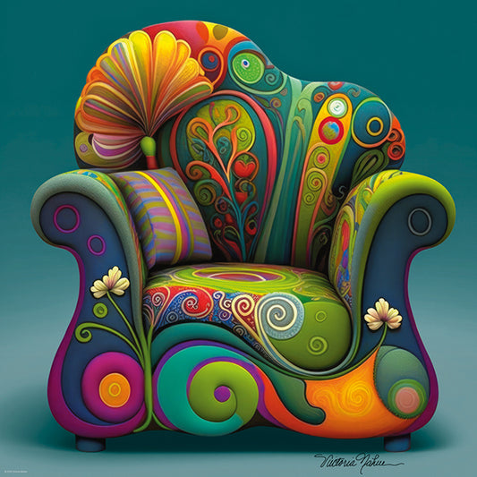 Easy Chair 1000pc