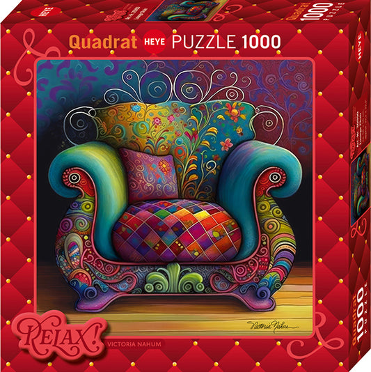 Lounge Chair 1000pc