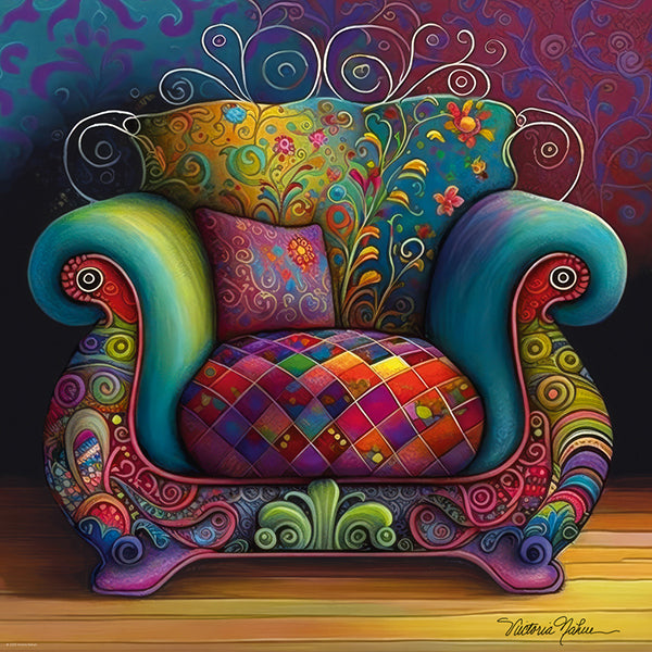Lounge Chair 1000pc