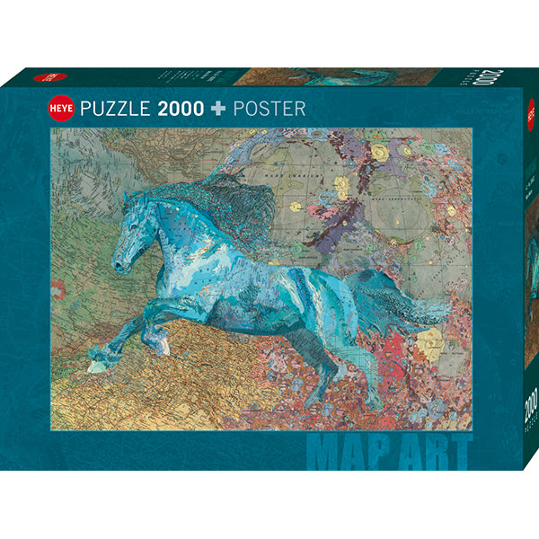 Map Horse 2000pc