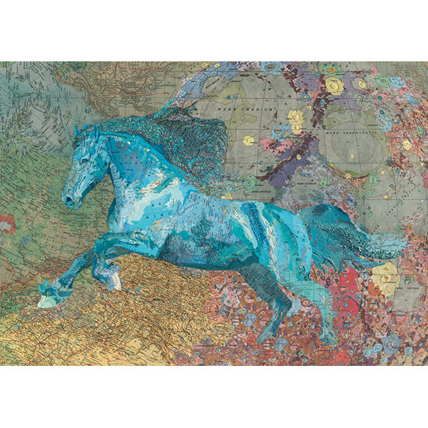 Map Horse 2000pc