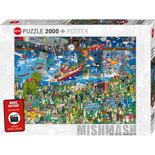 Movie History 2000pc