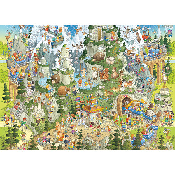 Himalayan Habitat 1000pc