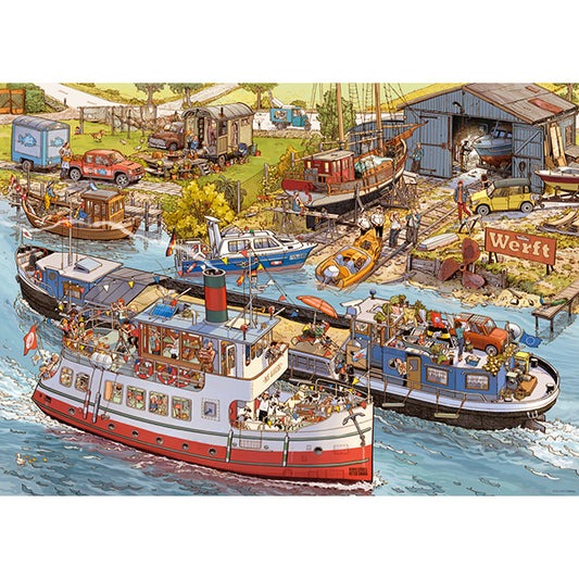Boatyard 1000pc