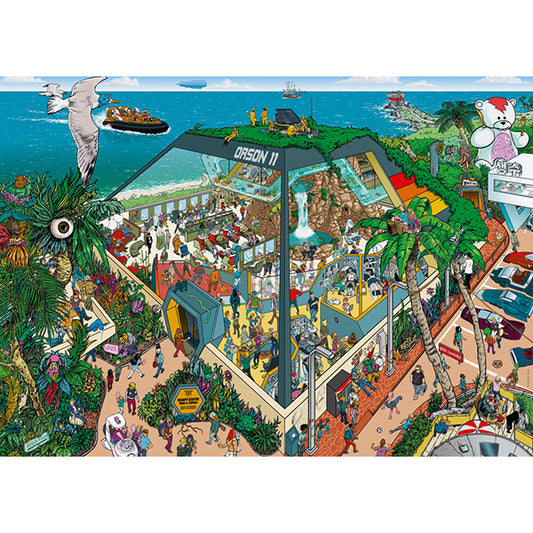 Beauty Centre 1000pc