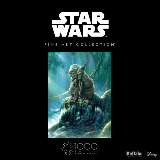 Star Wars Yoda 1000pc