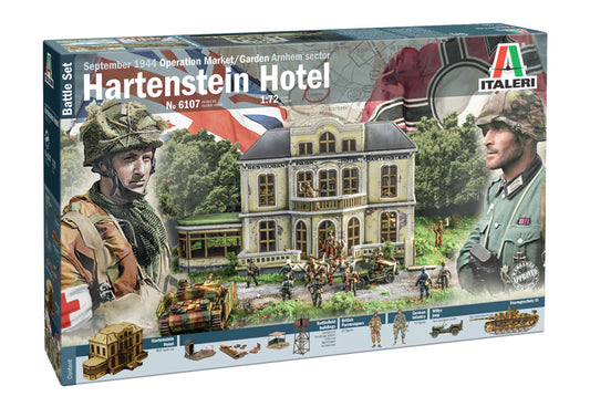 Market Garden Hotel Hartenstein 1/72