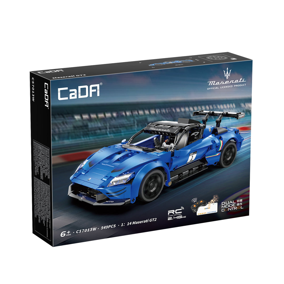 Radio Control Maserati GT2 549pc