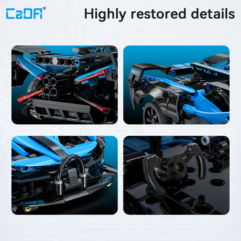 Radio Control Bluefire Specter