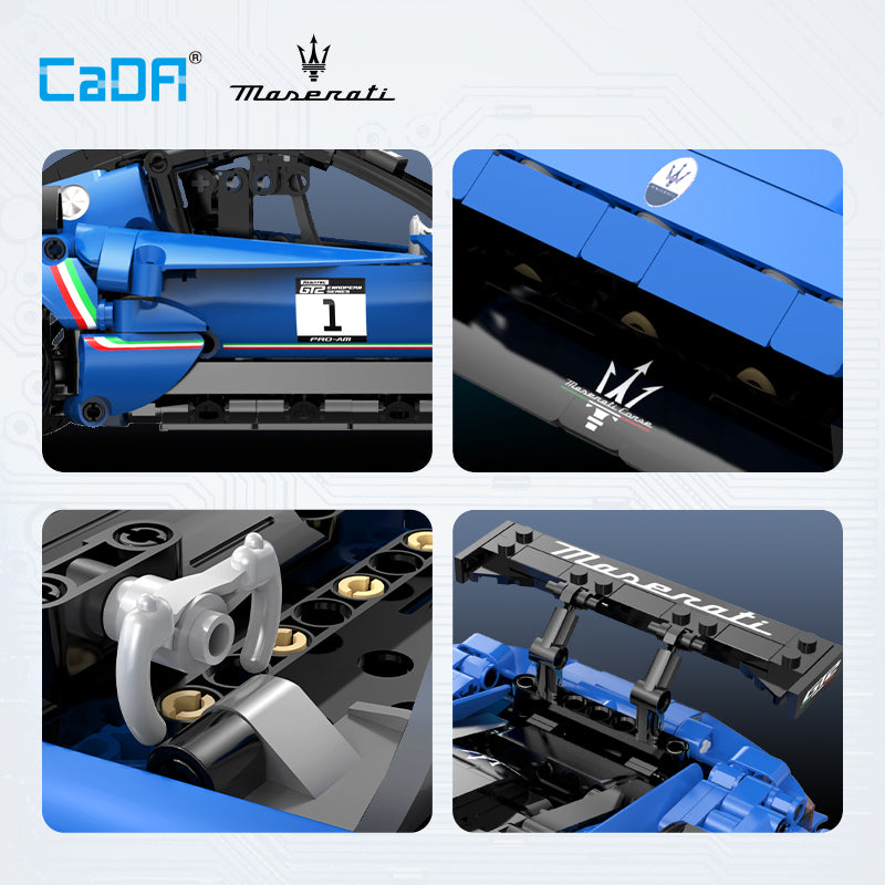Radio Control Maserati GT2 549pc