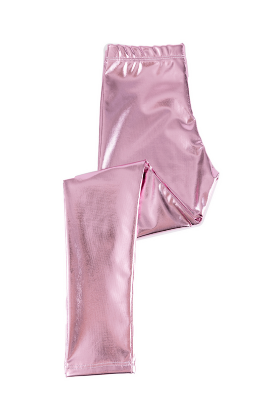 Love Life Leggings Pink 3-4