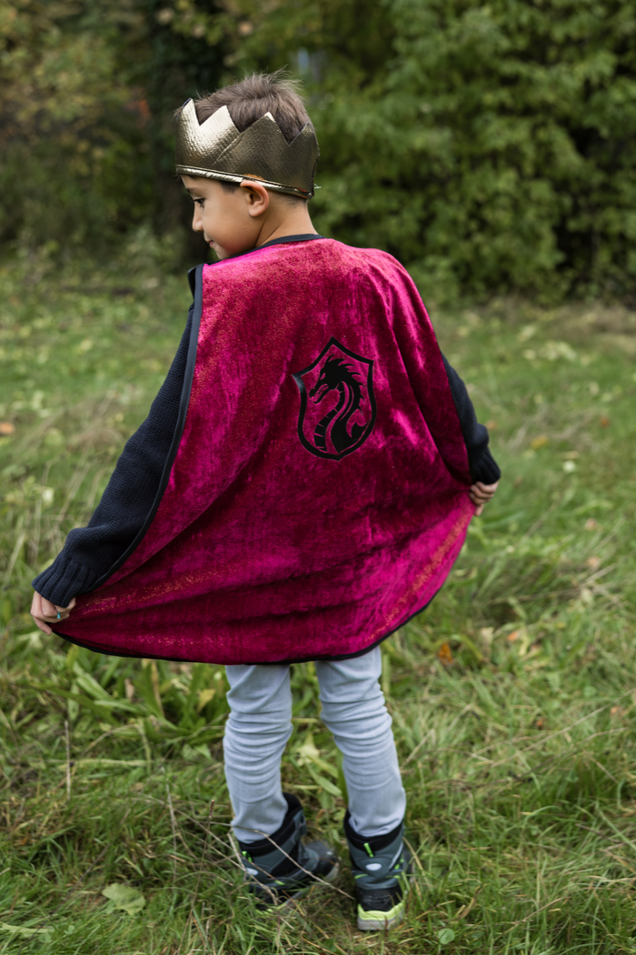 Legendary Knight Cape, Chest Plate & Crown 5-6
