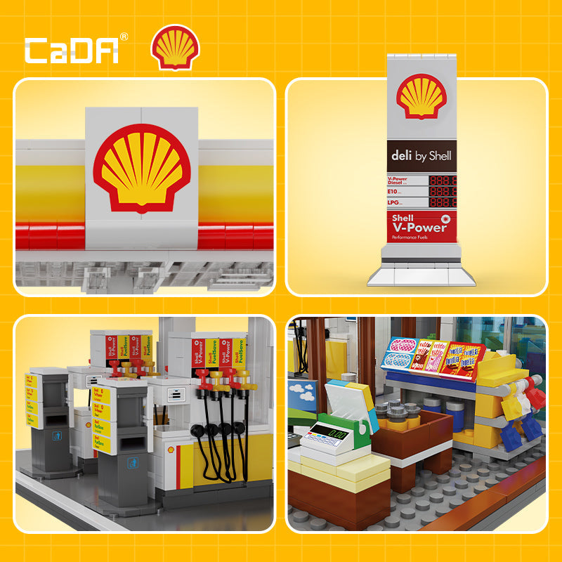 Shell Retail Station