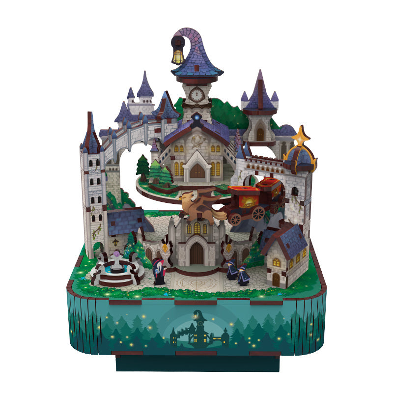 Magical Castle Music Box Kit