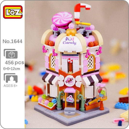 Loz Block Candy Shop