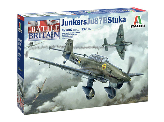 Junkers Ju87B Stuka Battle of Britain 1/48