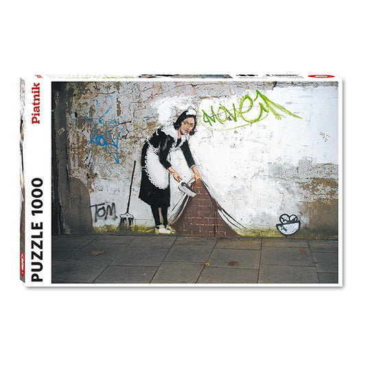 Bansky, Maid 1000pc