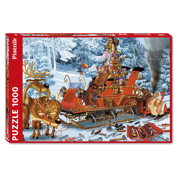 Sleigh Repair 1000pc