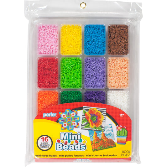 Perler Mini Beads Tray 16000pc
