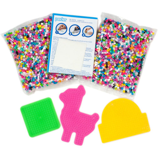 Perler Summer Fun Deluxe Fused Bead Kit
