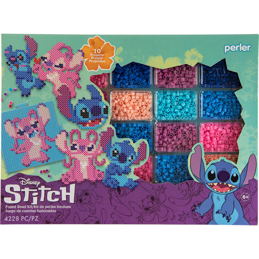 Perler Stitch Deluxe Fused Bead Kit