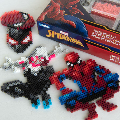 Perler Spider-Man Deluxed Fused Bead Kit