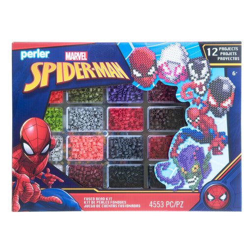 Perler Spider-Man Deluxed Fused Bead Kit