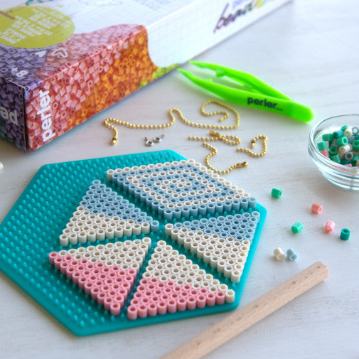 Perler D.I.Y. Geometric Mobile Kit