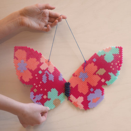 Perler D.I.Y. Butterfly Room Decor Kit