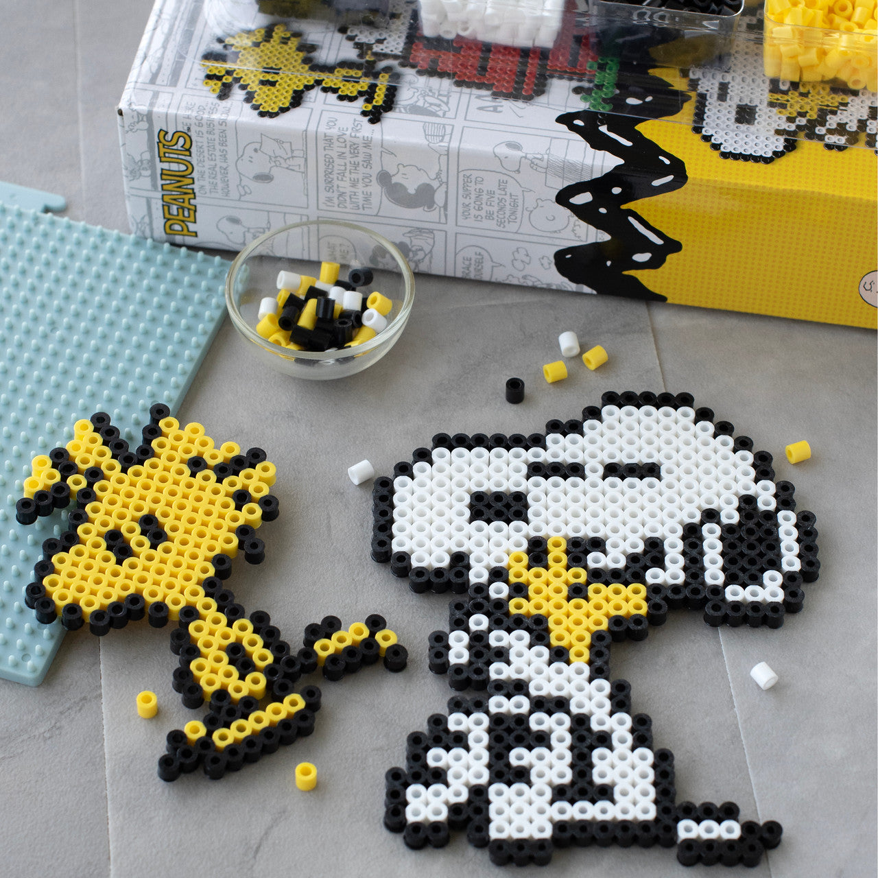 Peanuts Deluxe Fused Bead Kit