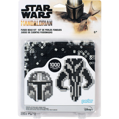 Perler Star Wars Mandelorian Fused Bead Kit